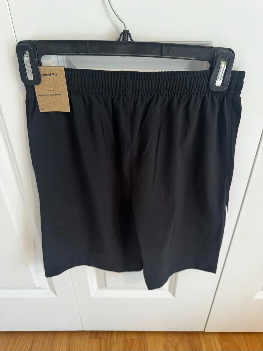 Nike Dri-Fit Venom IV Woven Black Athletic Shorts with White Accent (Youth M)
